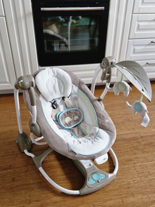 Ingenuity kołyska bujak bujaczek leżaczek Smyk
