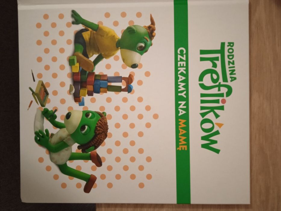 Książka Rodzina Treflików Czekamy na mamę