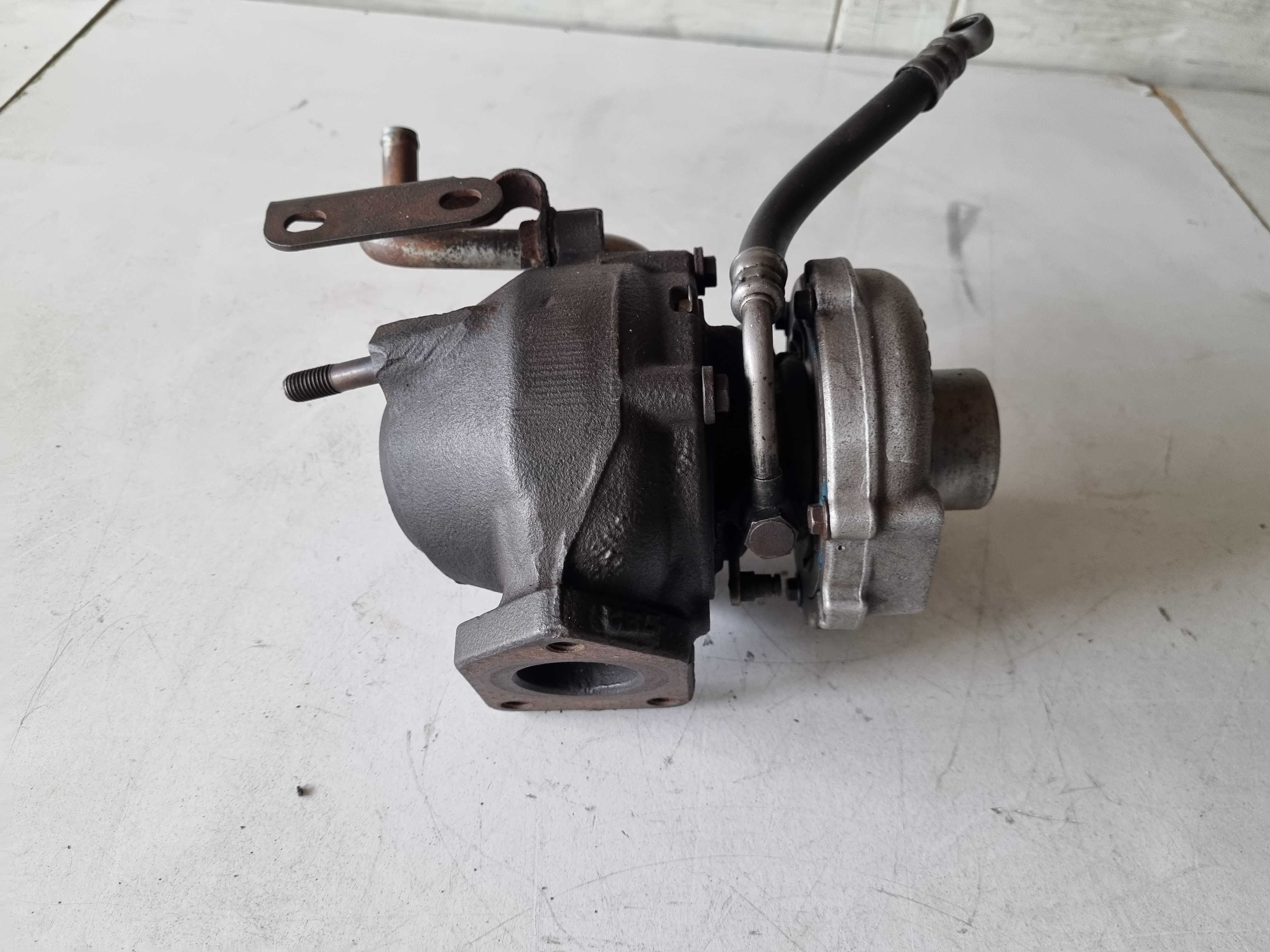 turbo turbina turbosprezarka bmw e46 e36 2.0 M47