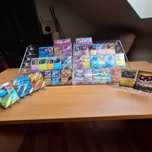 Karty Pokemon TCG, zestaw z mieszanych setów z ery Scarlet&Violet, JPN