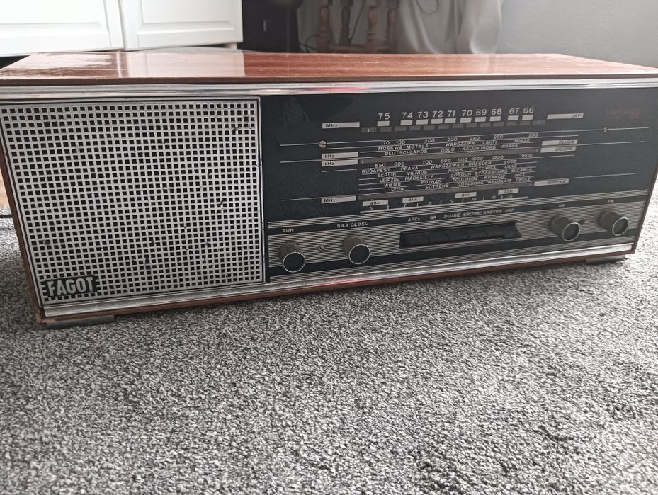 Radio Unitra Fagot DMT-310