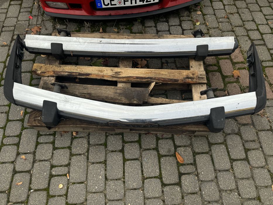 Zderzaki mercedes sl r107 komplet