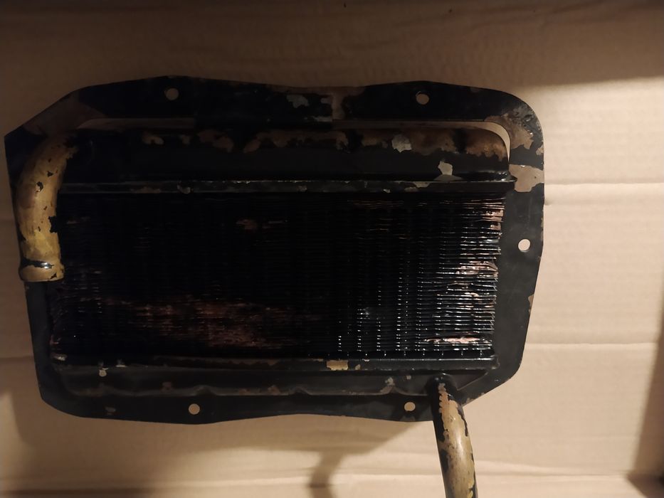 Радіатор  опалювача пічка  ГАЗ 66  66 40-8101060-Б  оригінал.