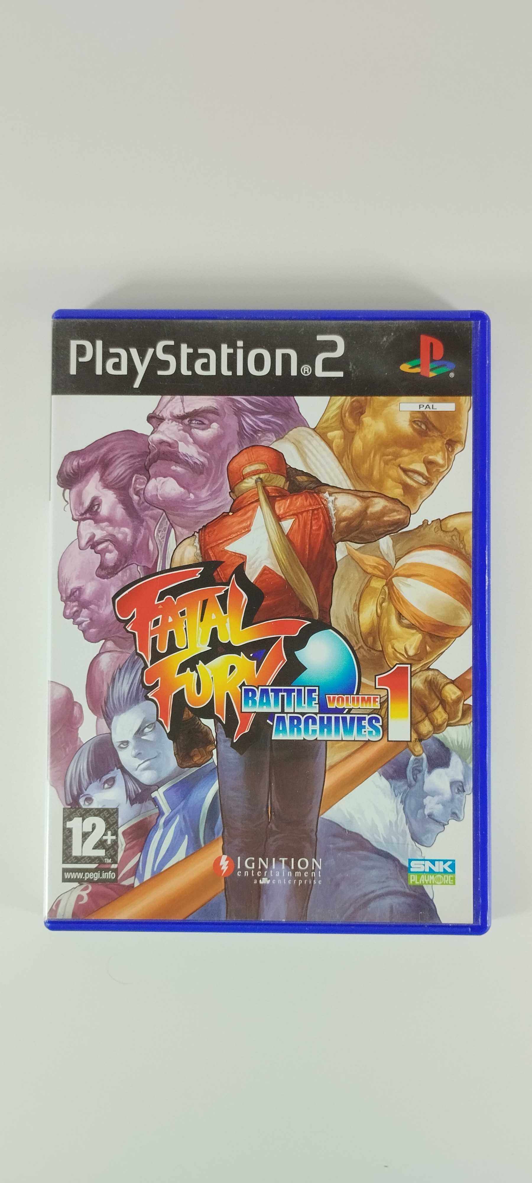 Fatal Fury Battle Archives Vol 1 Playstation 2 PS2