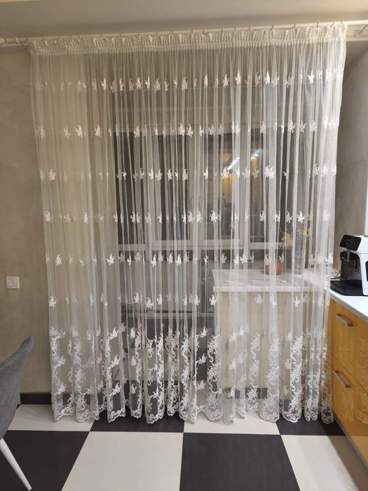 Тюль штори  занавески