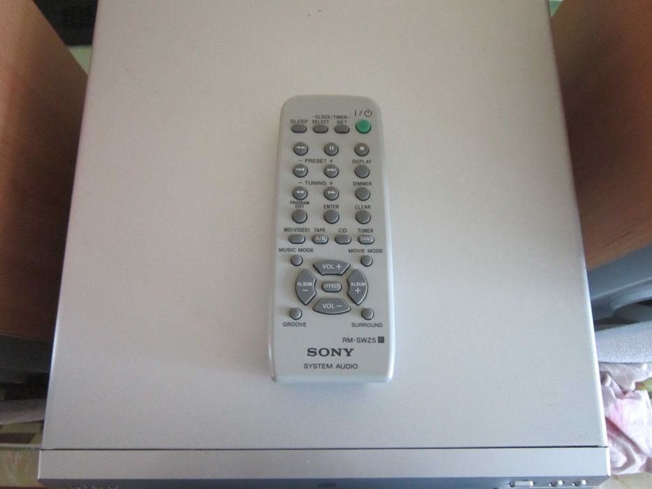 Sony MHC-WZ5 mini Hi-Fi system