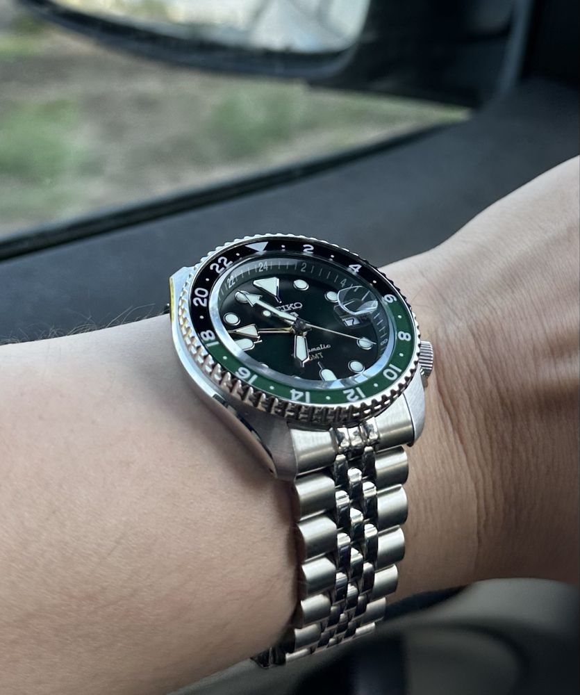 Seiko 5 sports gmt SSK035K1 zegarek automat automatyczny