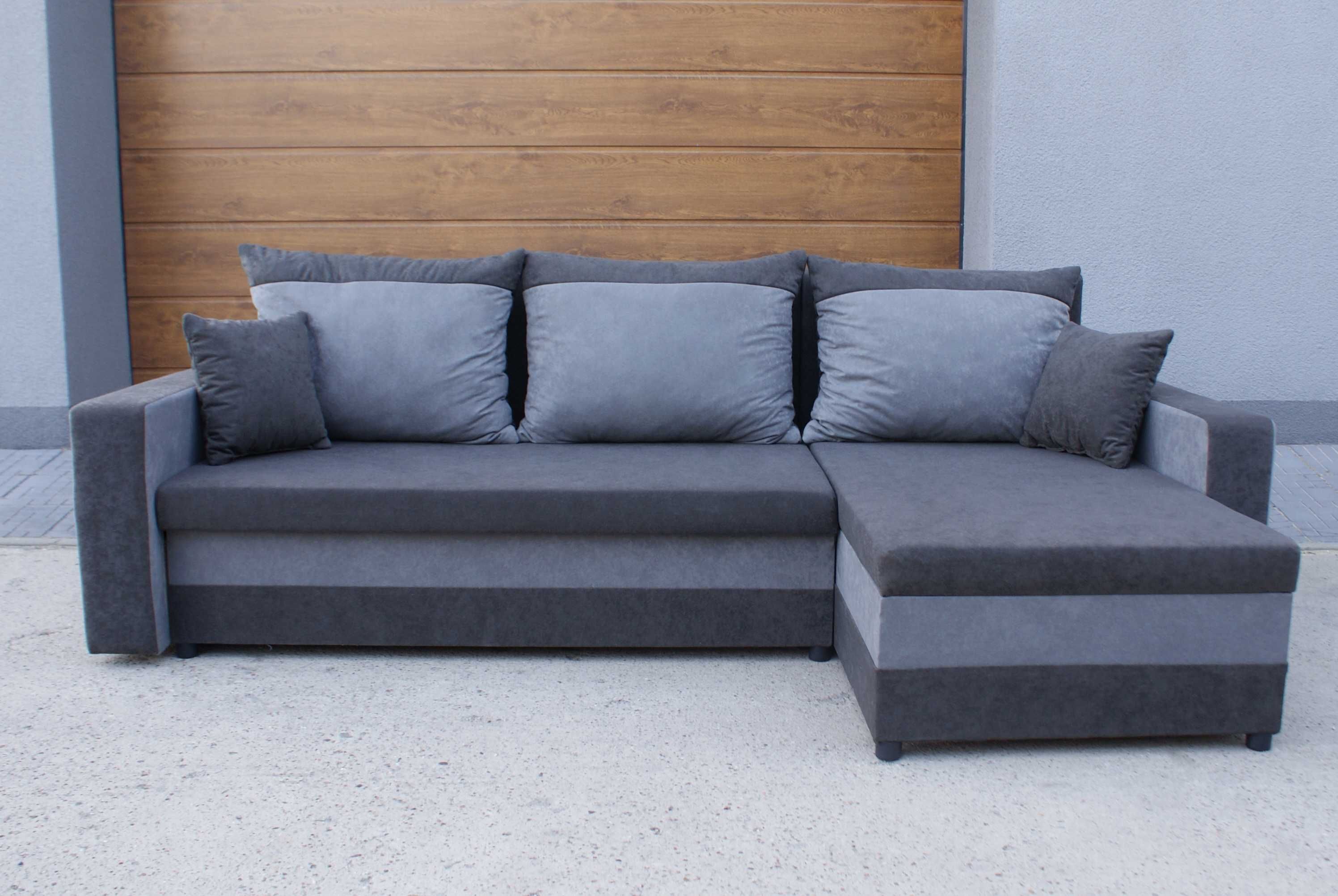 Narożnik Loft Łóżko Rogówka Sofa z funkcją spania!