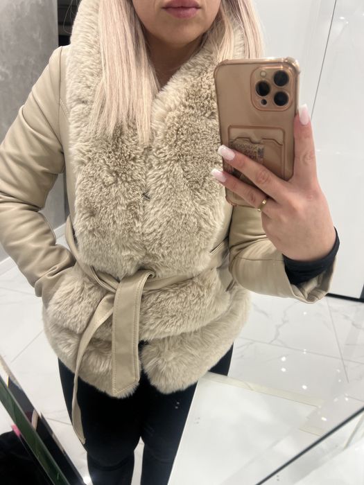 Kurtka loveya kurtka mohito futro zara