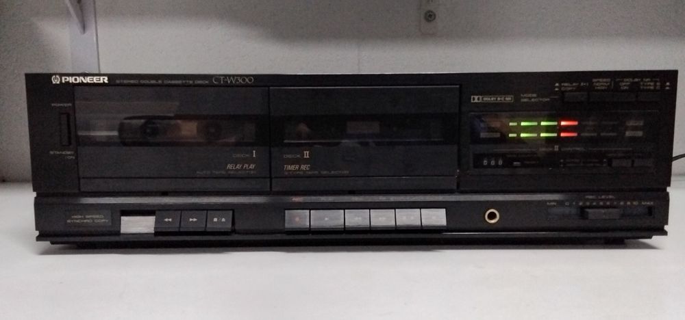 PIONEER deck cassettes CT-W300