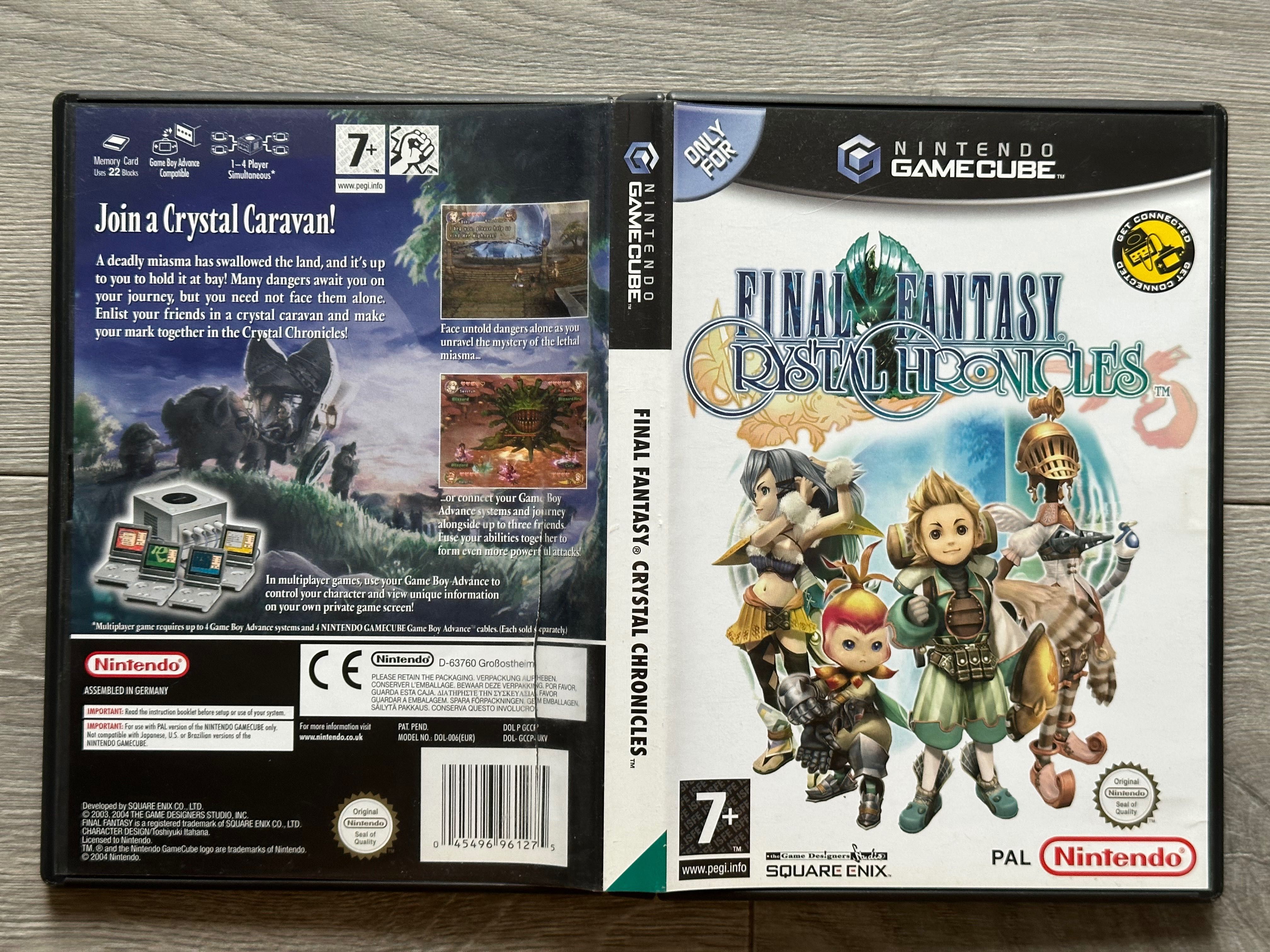 Final Fantasy: Crystal Chronicles / GameCube