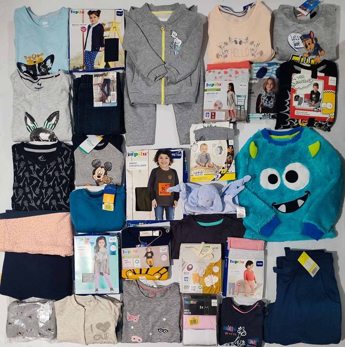 Lupilu  сток оптом lidl гурт peperts