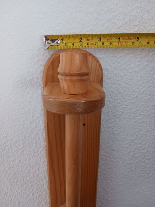 Toalheiro madeira para particular/ restauração