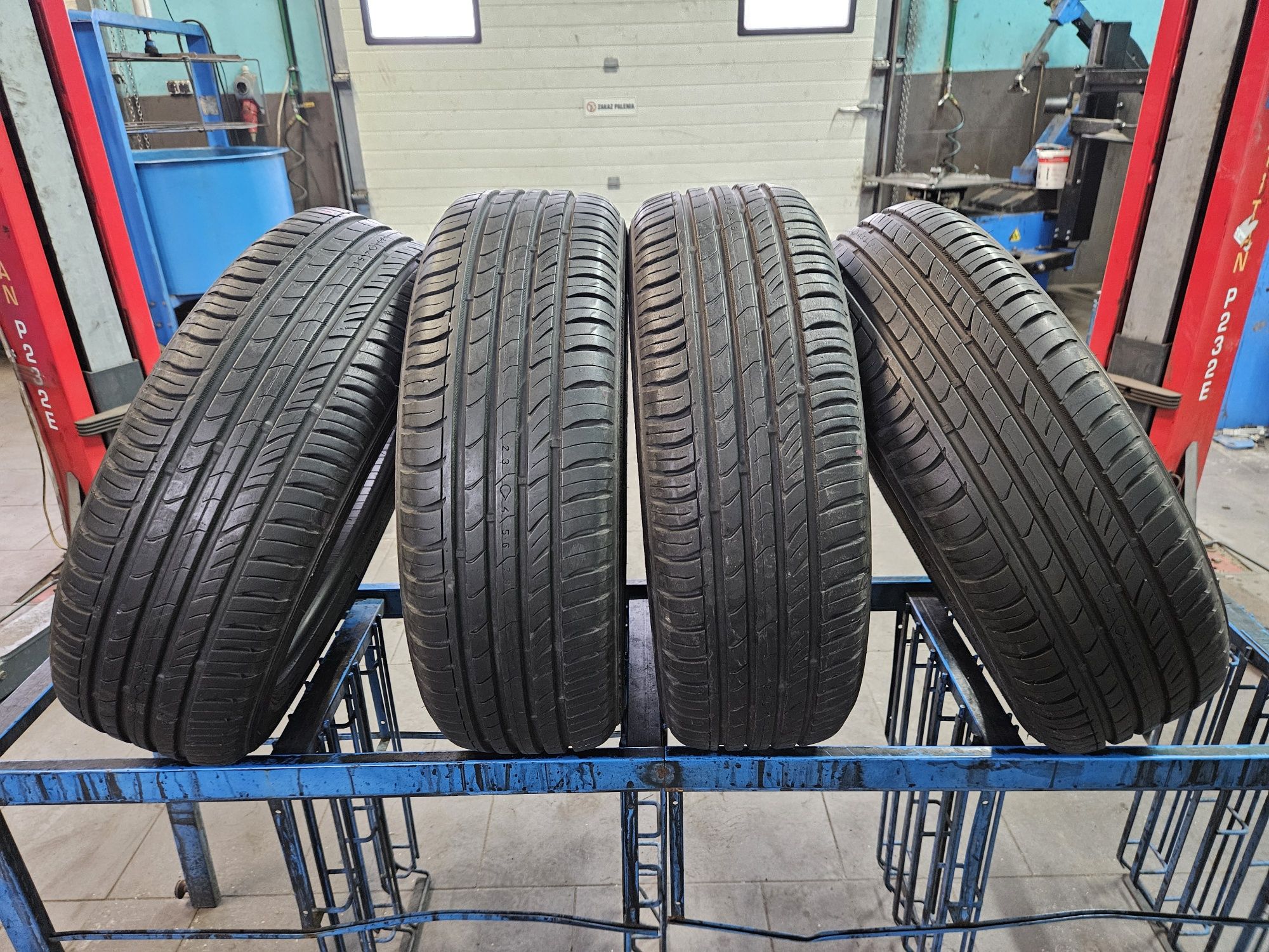 4szt lato 185/60-15 Nokian ~7mm