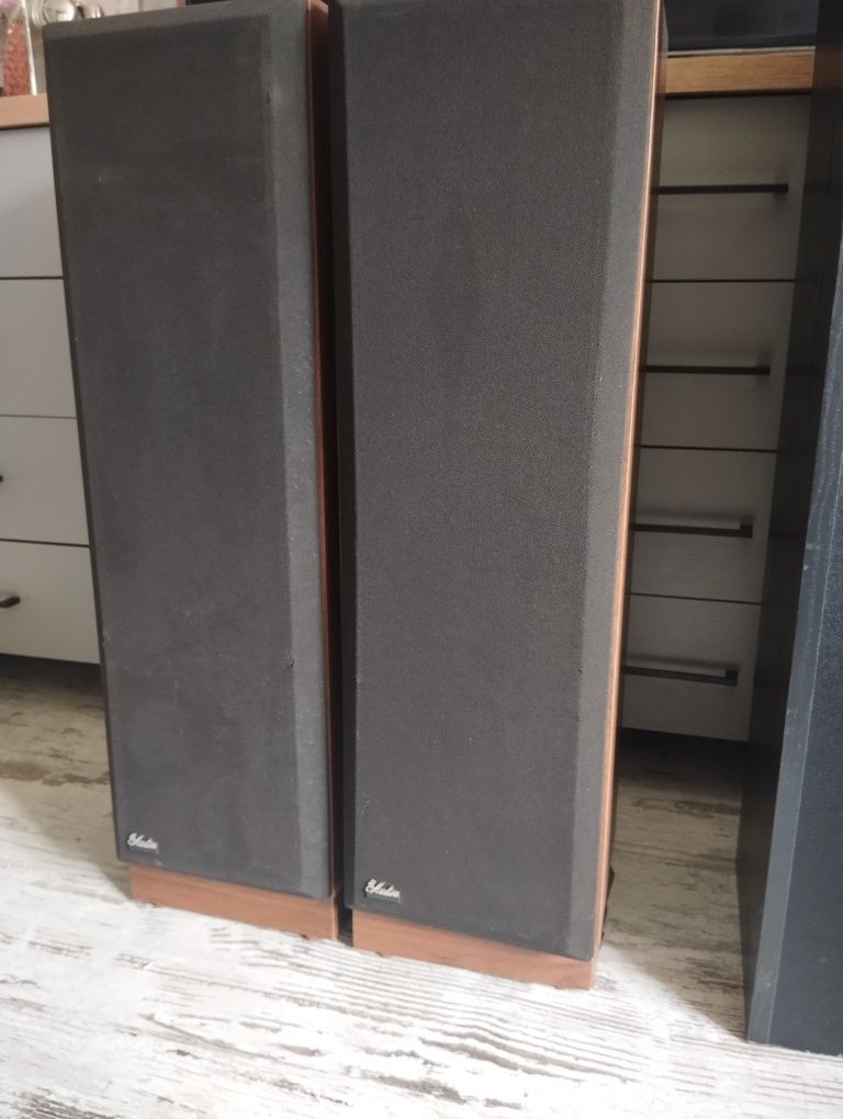 Kolumny podłogowe vintage. Audion HI FI Box 1503