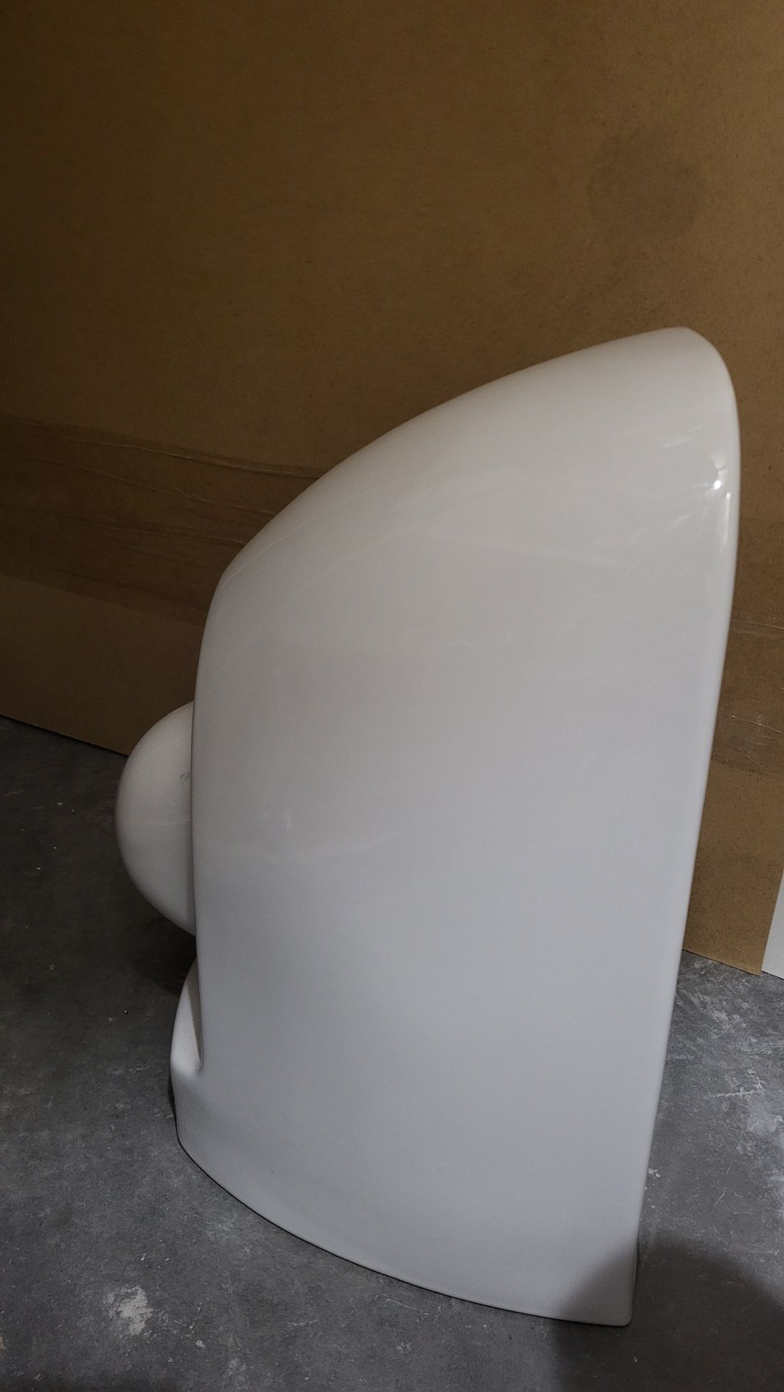 Miska WC Geberit square