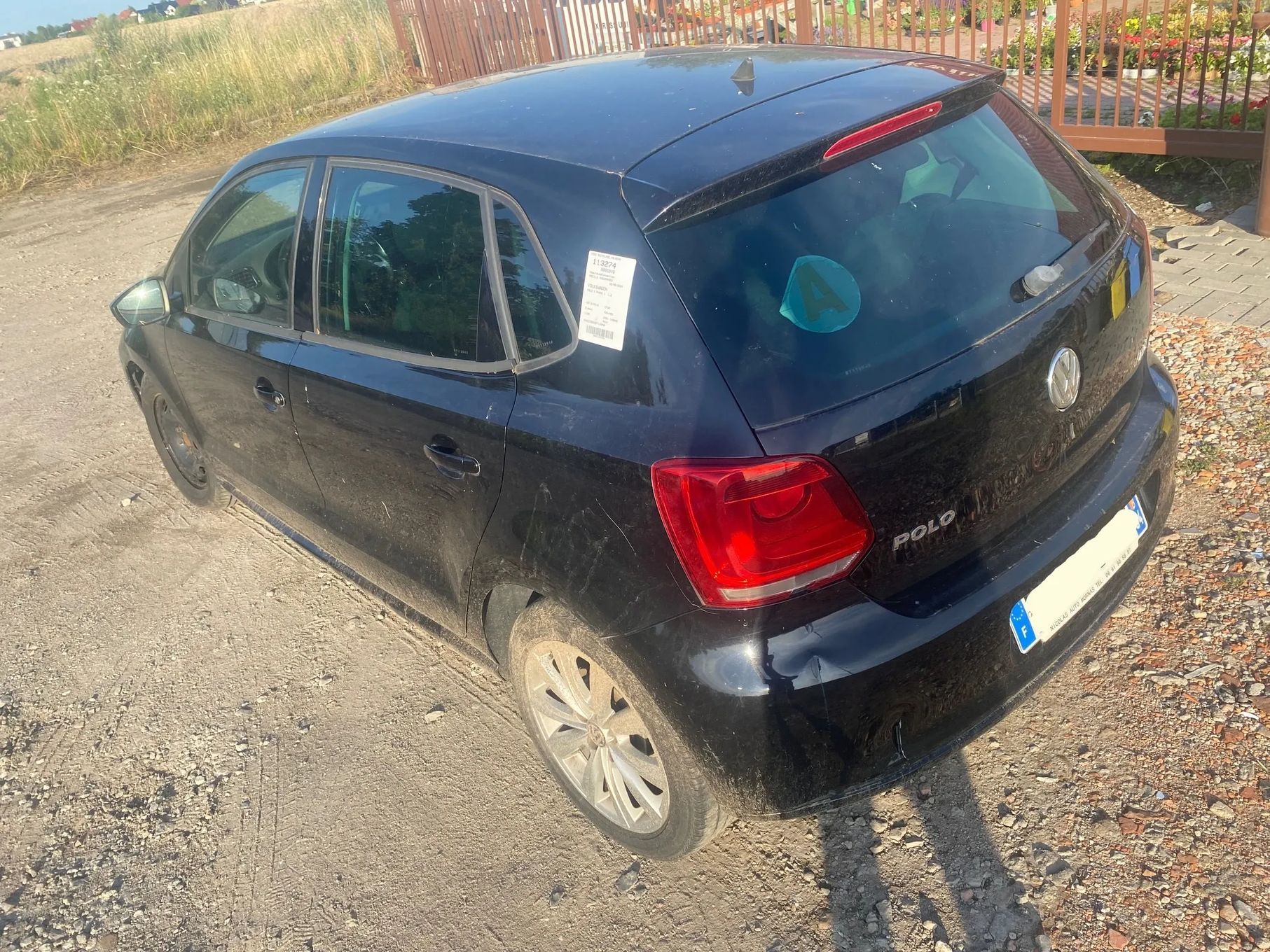 Volkswagen Polo 6R 1.2 tdi 5 drzwi klima