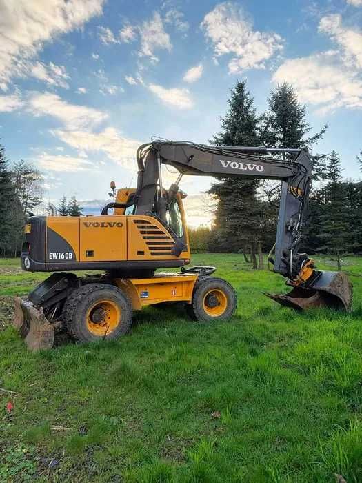 Koparka obrotowa VOLVO 16 ton rototil cesja leasingu rata 3050zł netto