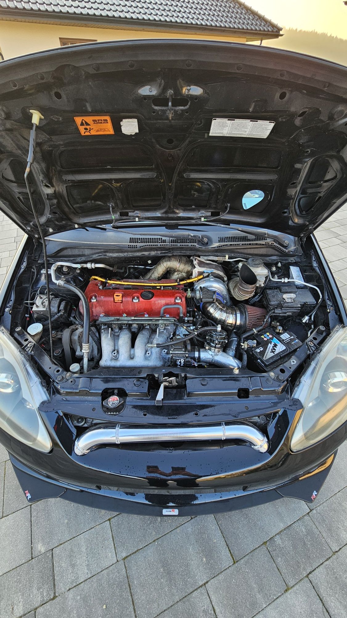 Honda Civic ep3 Type R turbo 30th anniversary