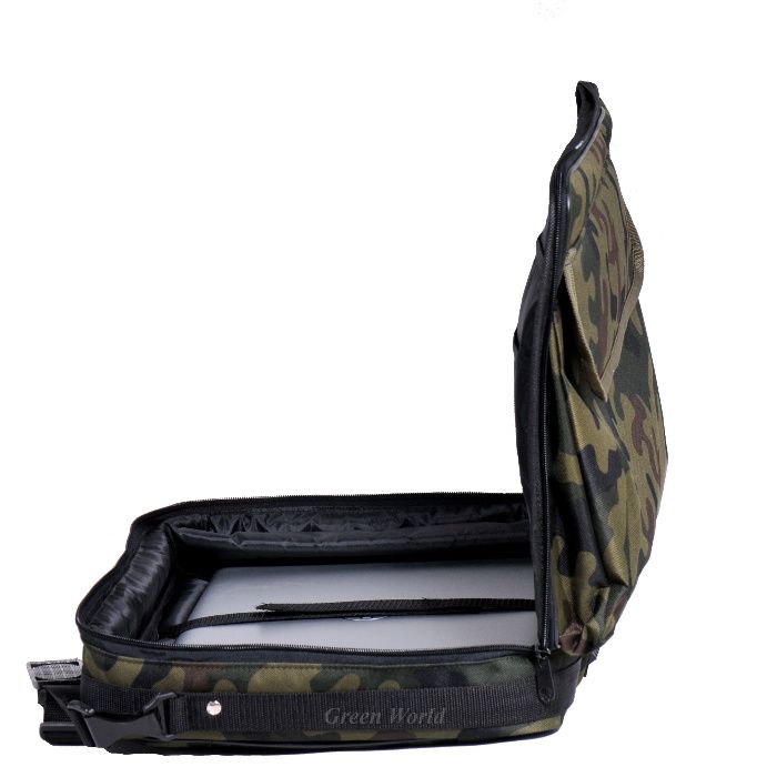 Wojskowa TORBA na LAPTOPA 17,3" CAMO wz.93