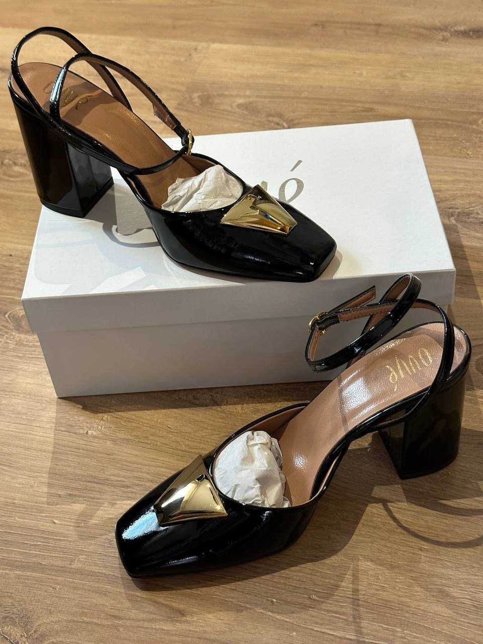 Buty skórzane Włoskiej marki OVYE