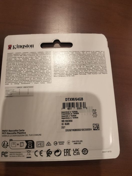 Pen drive Kingston 16 GB