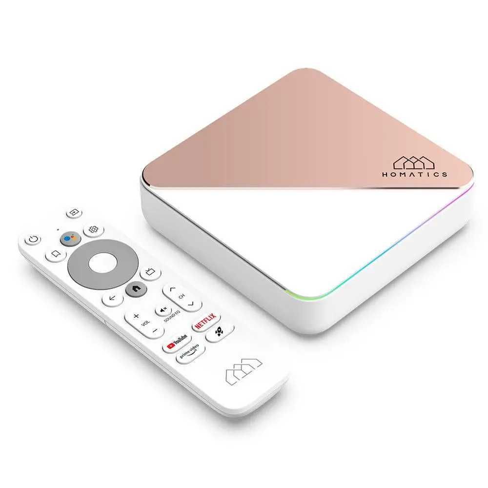 Smart TV приставка Homatics Box R Plus 4K 4/32 Смарт ТВ Андроїд
