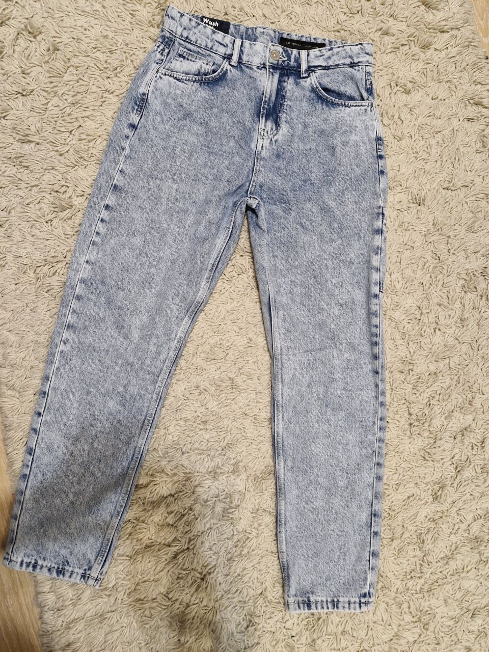 Круті укорочені джинси для хлопця підлітка або стрункого чоловіка