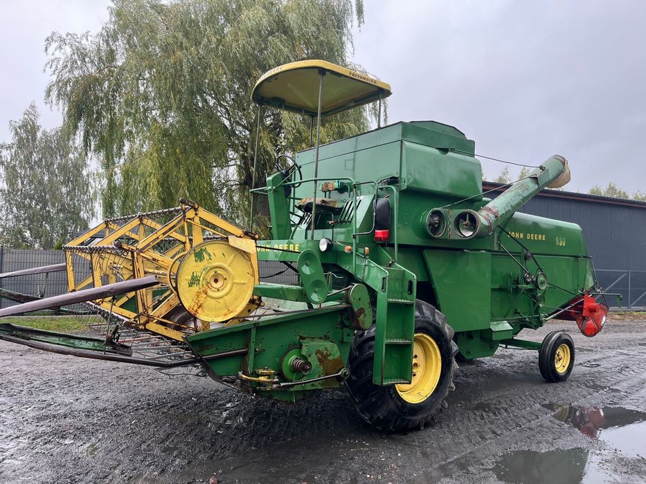 Kombajn claas john deere New Holland 8030 Piekny z Niemiec