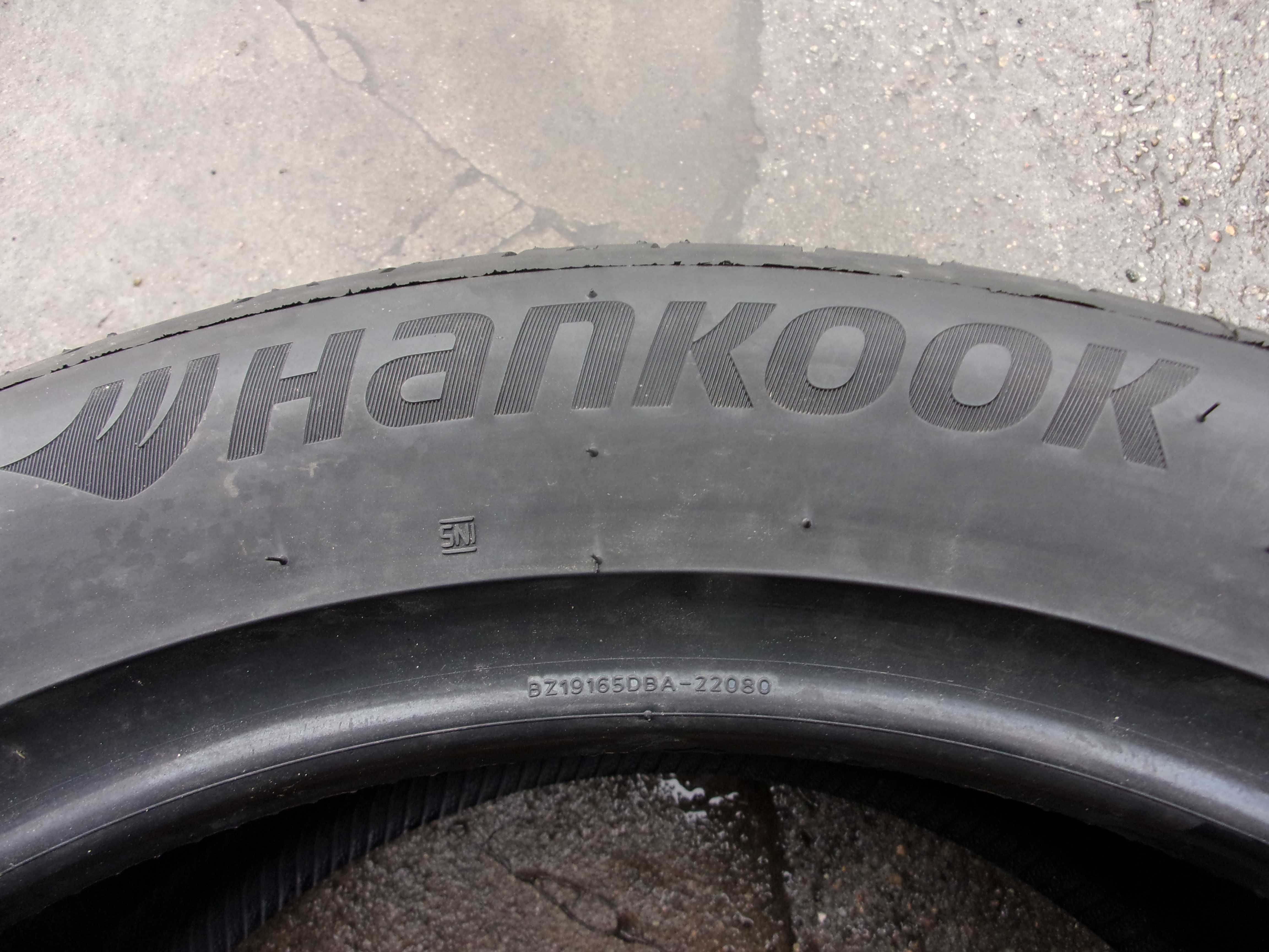 Hankook Ventus S1 Evo3 Ev T2 255/45/19 104W z 2022r jak nowe-demo!