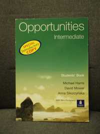 Opportunities intermediate student's book Longman NOWA