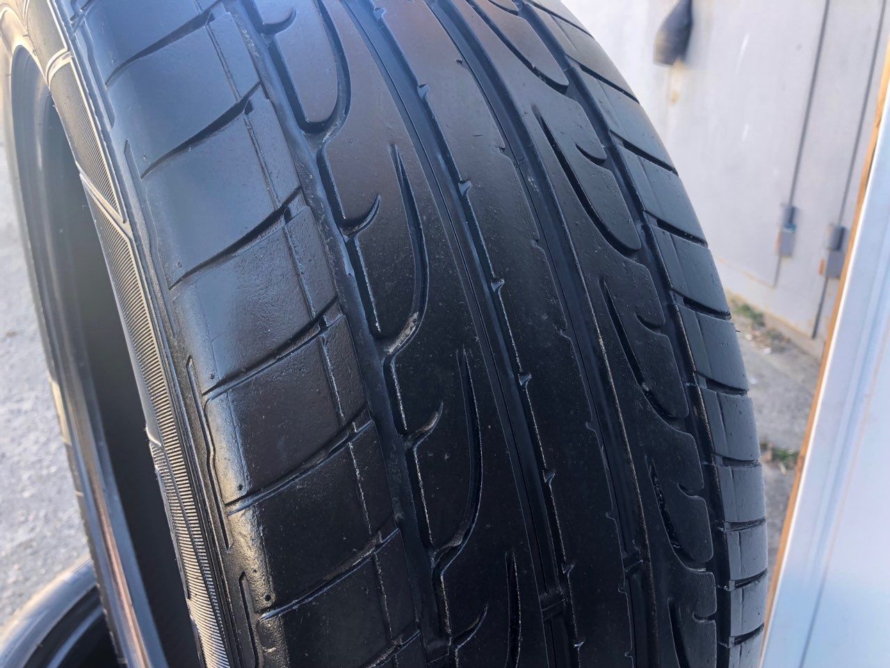 Одно колесо 245/45 R19 Dunlop SP SPORT MAXX