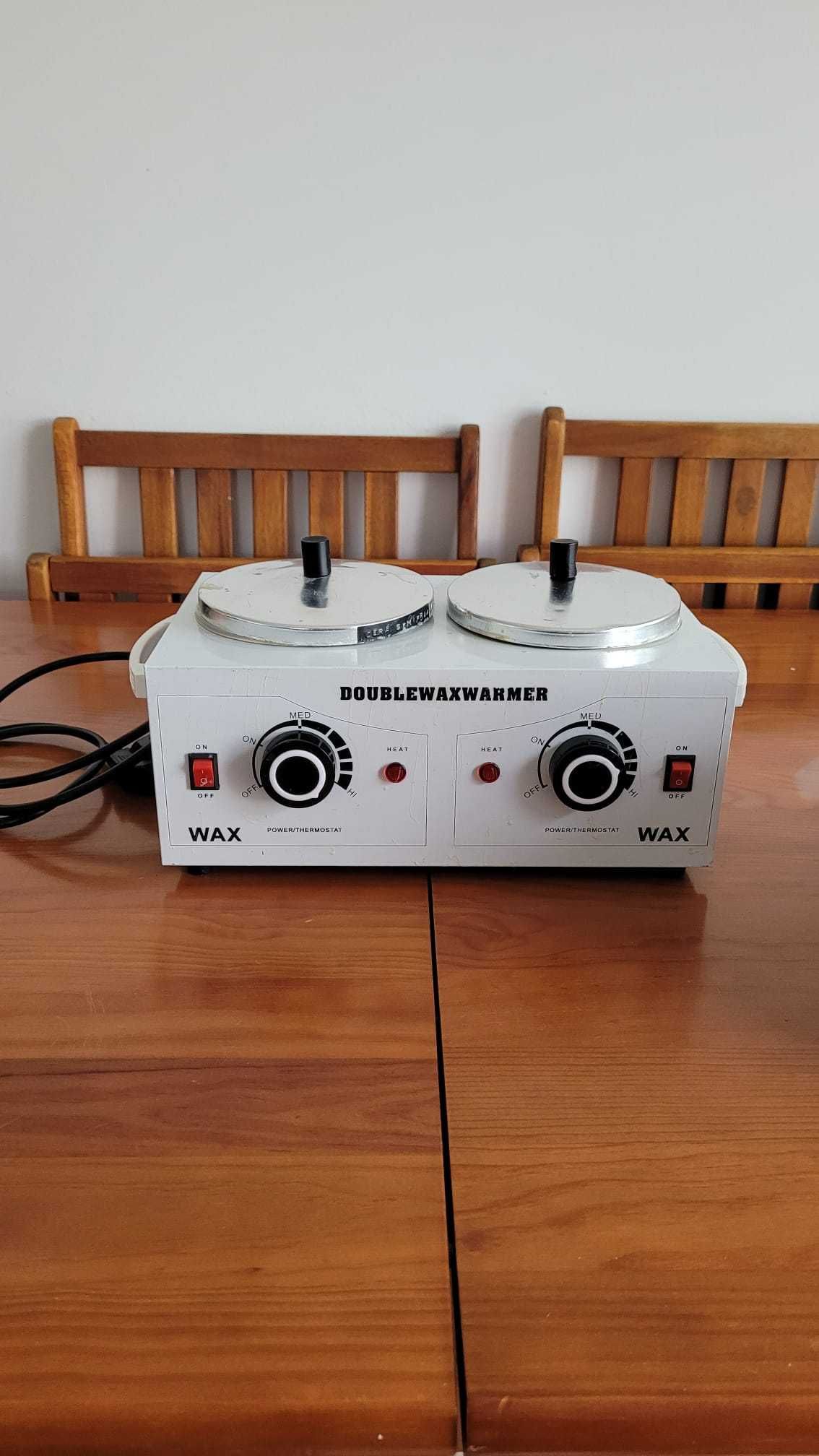 Panela dupla de cera profissional