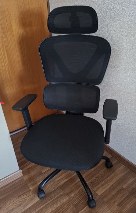 Cadeira ergonómica Kerdom 9070F – como NOVA