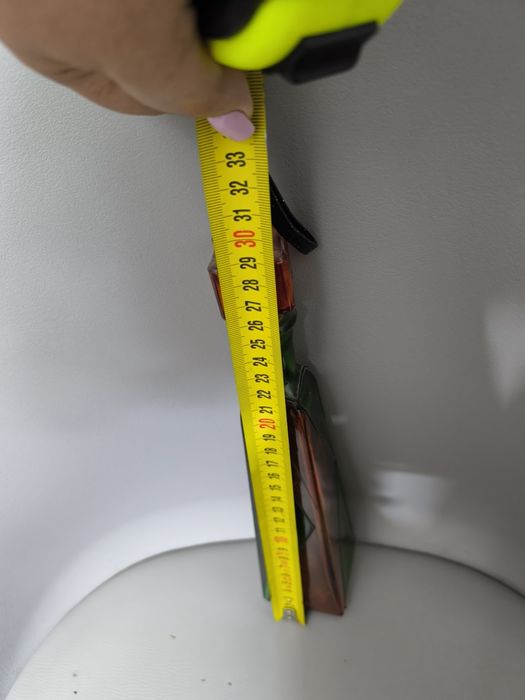 Garrafa de vidro antiga