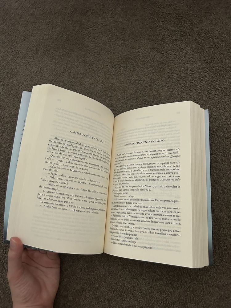 Livro Anjos e Demónios