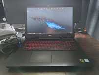 Laptop gamingowy Dell 7567 GTX1050ti windows 10