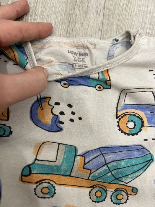 Пакет,набір піжам для хлопчика 18-24