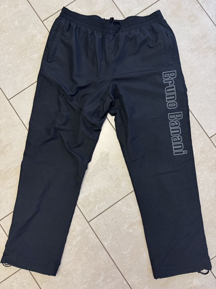 Bruno Banani spodnie sportowe,joggery męskie L /XL extra stan,logowane