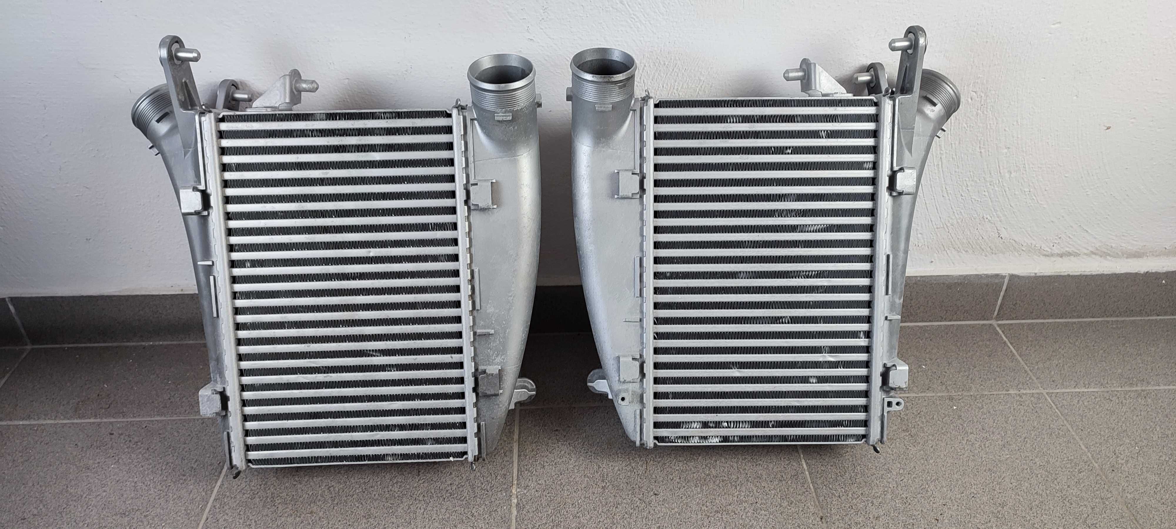AUDI A6 C8 RS6 RS7 chłodnica intercooler