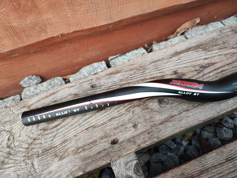 Kierownica rowerowa Zoom Alloy BT alu 31.8 Retro MTB
