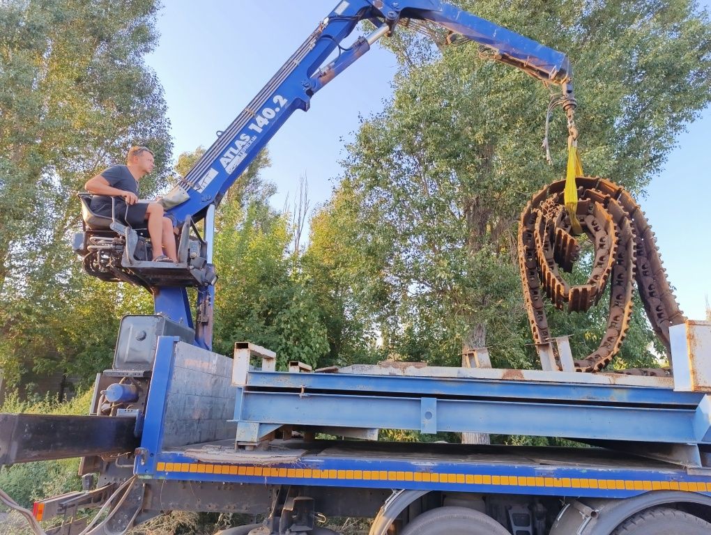 Услуги манипулятора 1200 час