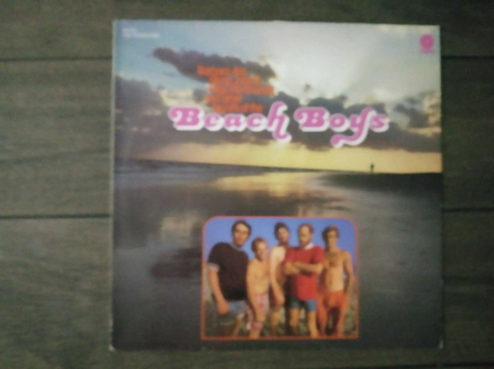 Manfred Mann, Beach Boys  LP, Винил