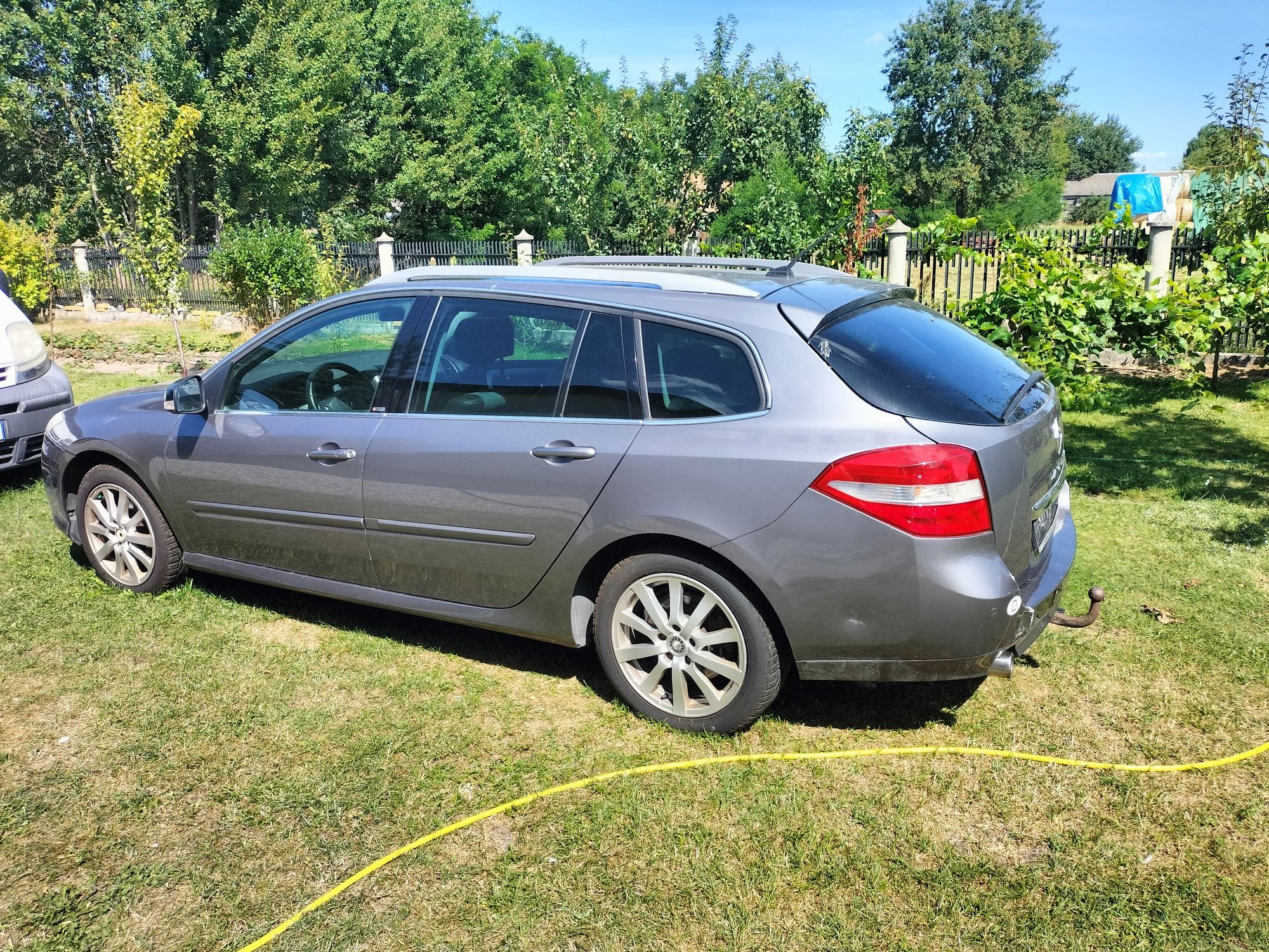 Renault Laguna 4 kontrol