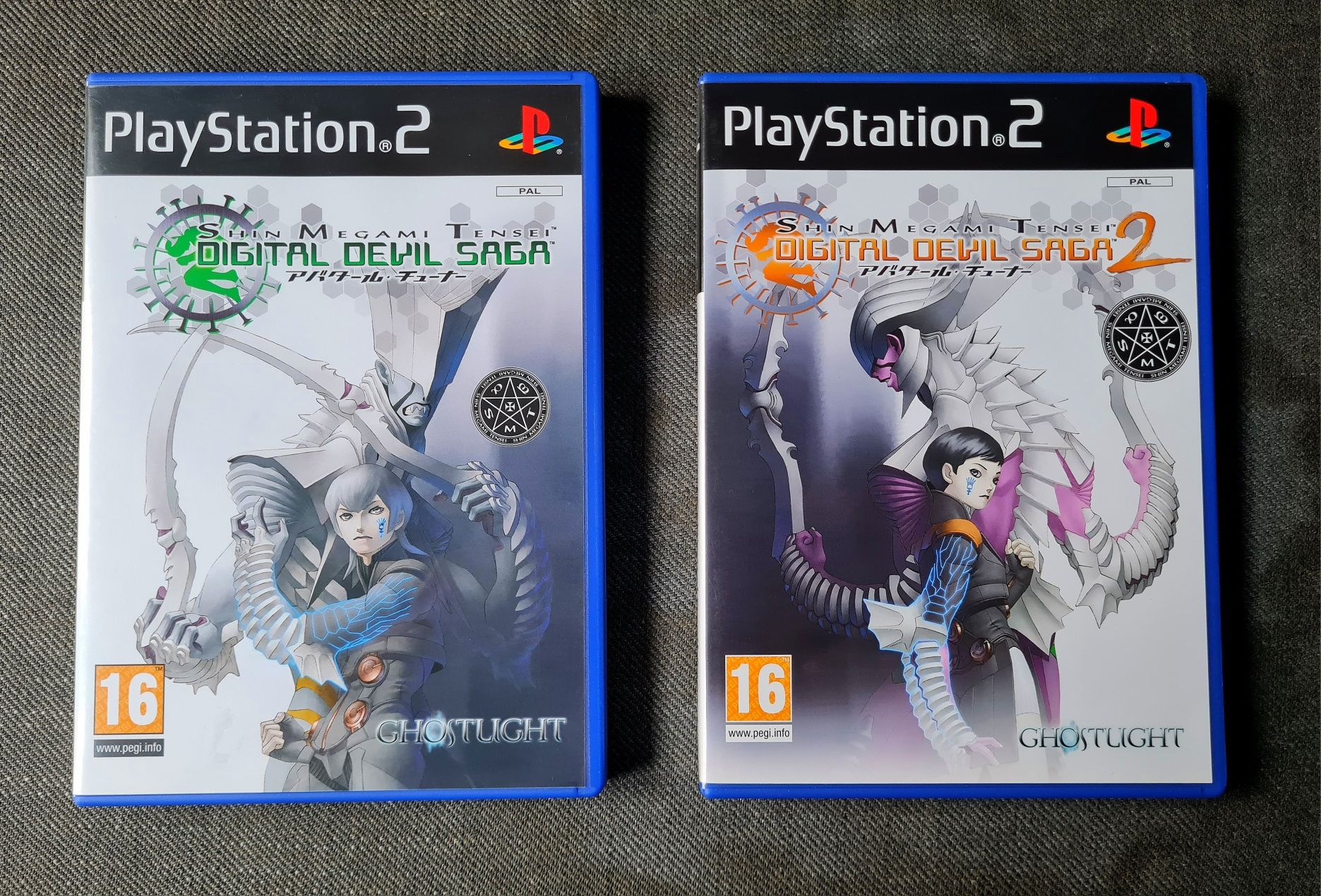Shin Megami Tensei Digital Devil Saga conjunto