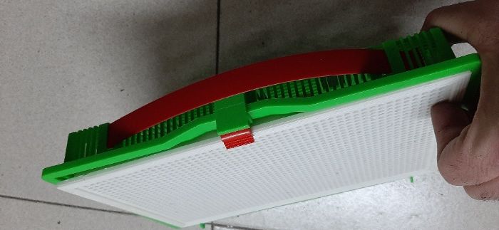 Brinquedo educativo de letras e numeros