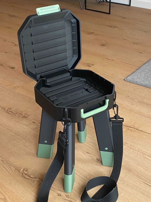 Przenośne, Składane Krzesełko Turystyczne – Komfort Zawsze pod Ręką!