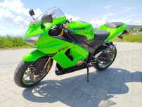 Kawasaki ninja 636, zadbana