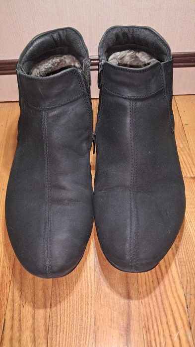 Зимние мужские ботинки, обувь