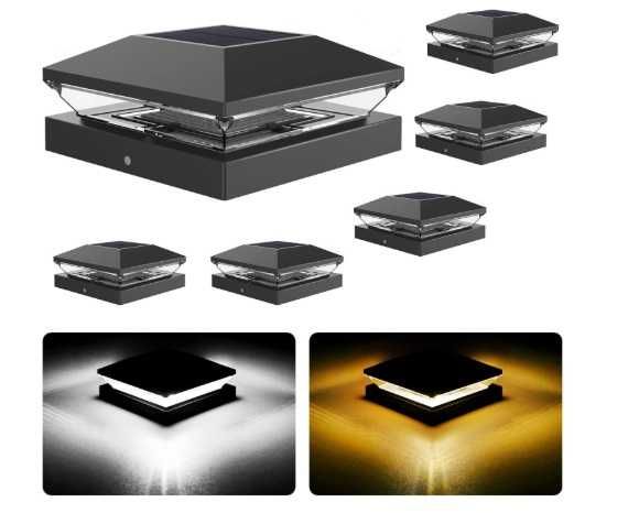 Lampy solarne T-SUN na słupki